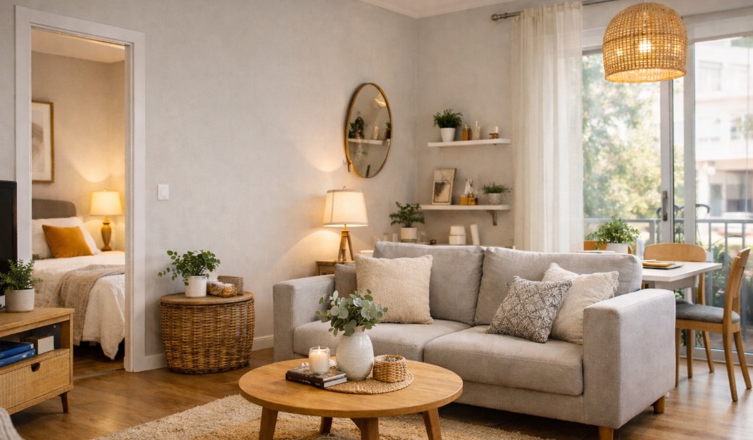 Home staging para alquilar más rápido: cambios de decoración que suben el valor percibido de tu piso